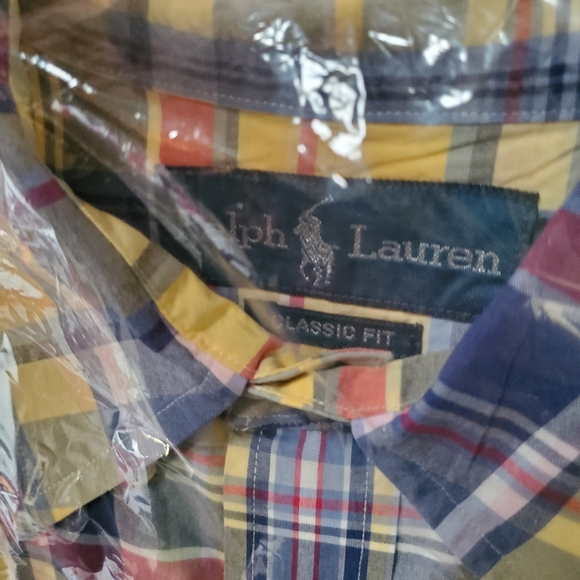 Polo button up shirt XL - Picture 3 of 13